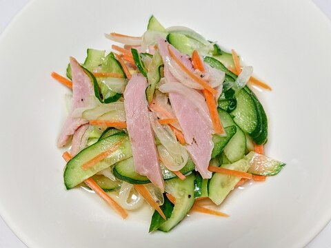 ◆超簡単 かんたん酢のマリネ